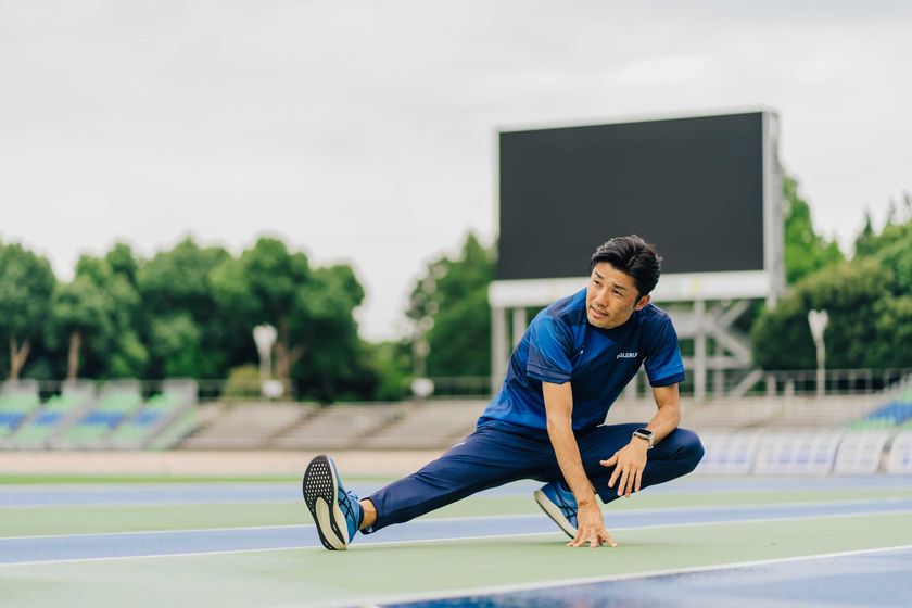 43歳現役スプリンター・末續慎吾の哲学。時を刻む価値、長く続けること