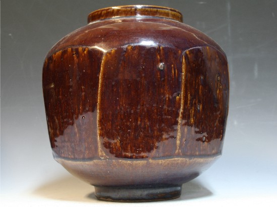 黒釉李朝油壺 木箱付き アウトレット ショップ 通販ホビー・楽器