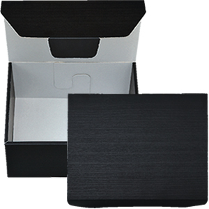 ケースN式 黒木目 208×162×100: ギフトボックス・外箱｜包装資材・梱包