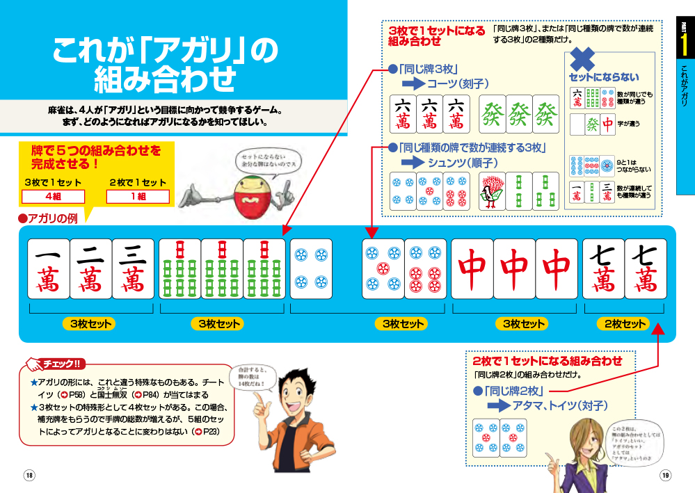 新版オールカラー いちばんわかりやすい麻雀入門｜西東社｜『人生を