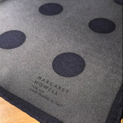 OVERSIZED SPOT SCARF - SELECT EYE COMPANY：セレクトアイ カンパニー