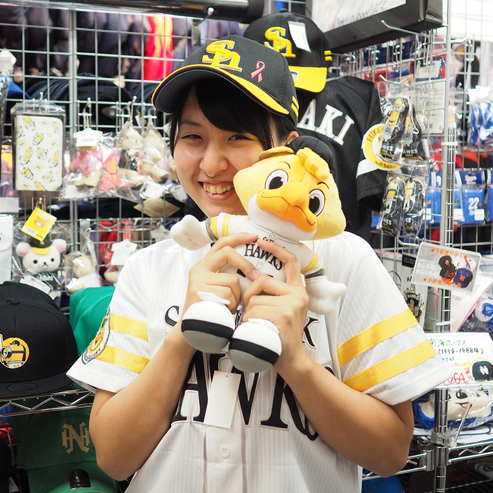 福岡ソフトバンクホークス グッズ キャップ/帽子 フェルトワッペン '47