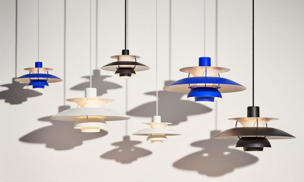 PH 5 ミニ モノクローム ペンダントライト / ホワイトLouis Poulsen