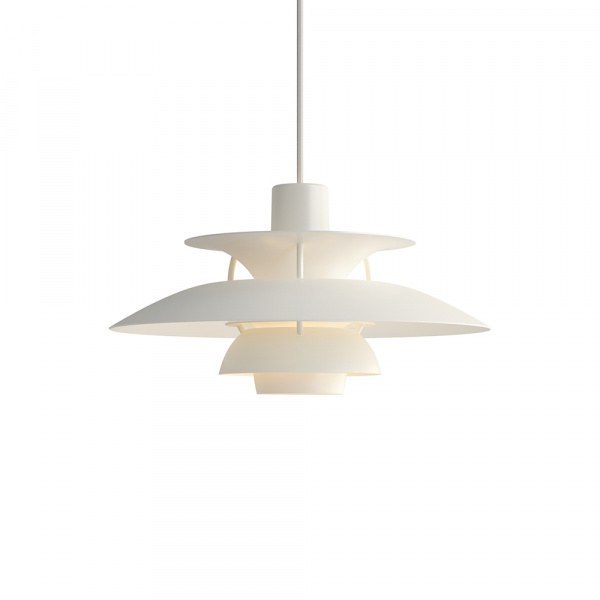 PH 5 ミニ モノクローム ペンダントライト / ホワイトLouis Poulsen