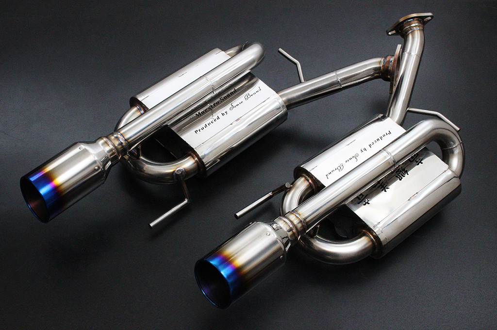 高音マフラー 【高響美音】 For 51フーガ｜SENSE BRAND OFFICIAL