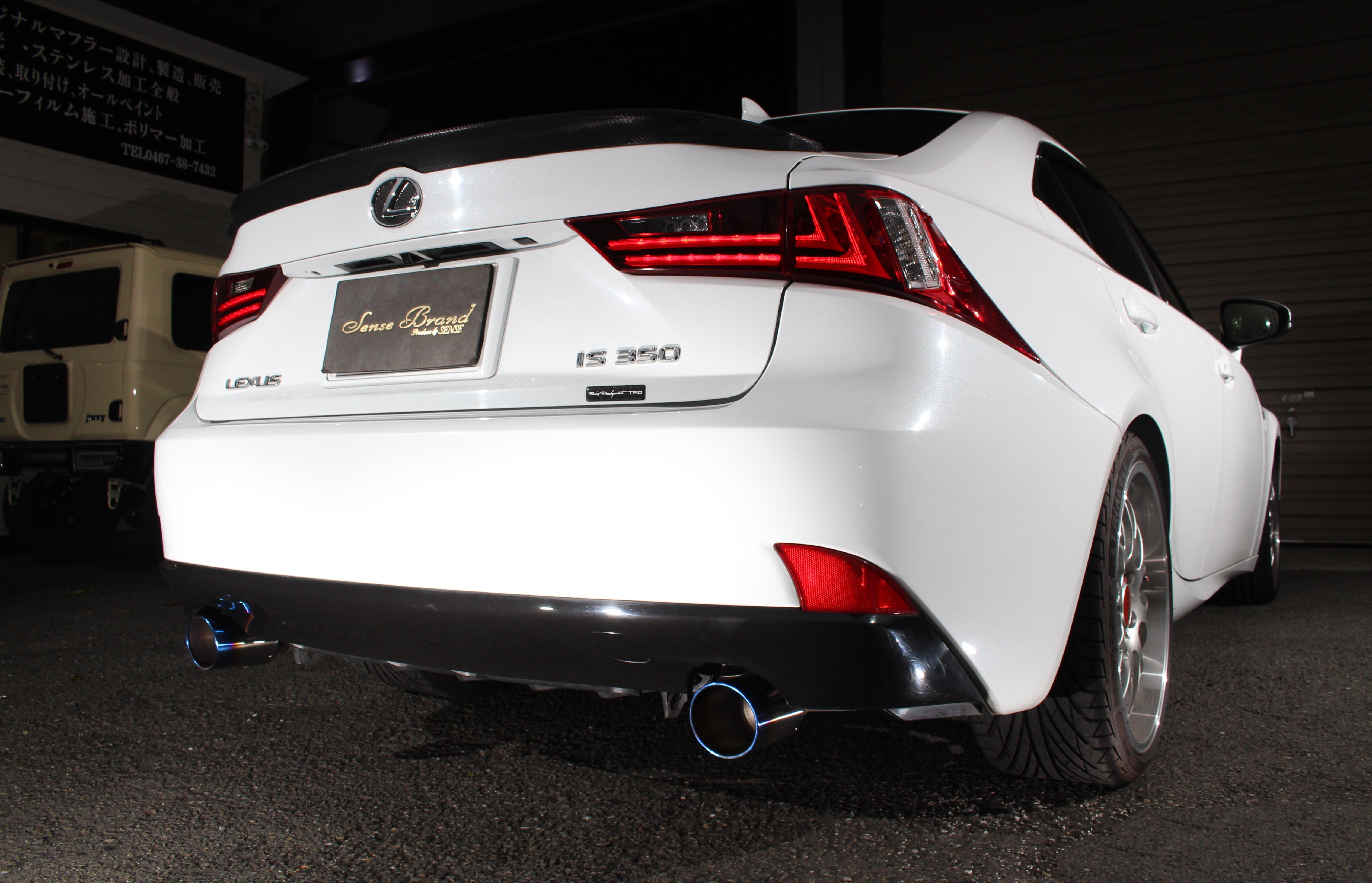 30系 IS250/350/リアピースマフラー｜SENSE BRAND OFFICIAL HOMEPAGE