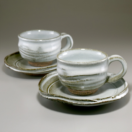 コーヒーカップ ペア・7】萩焼窯元泉流山オンラインショップ