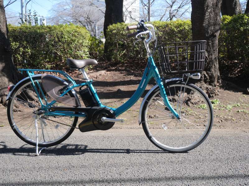 軽量モデル】Panasonic ビビ・L 2019年製 バッテリー80%以上 軽量