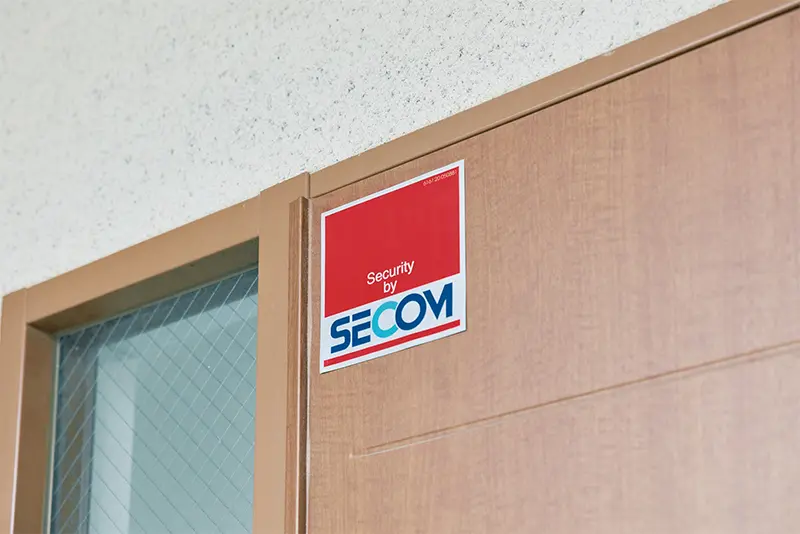 セコムステッカーについて｜防犯・警備・ホームセキュリティのセコム