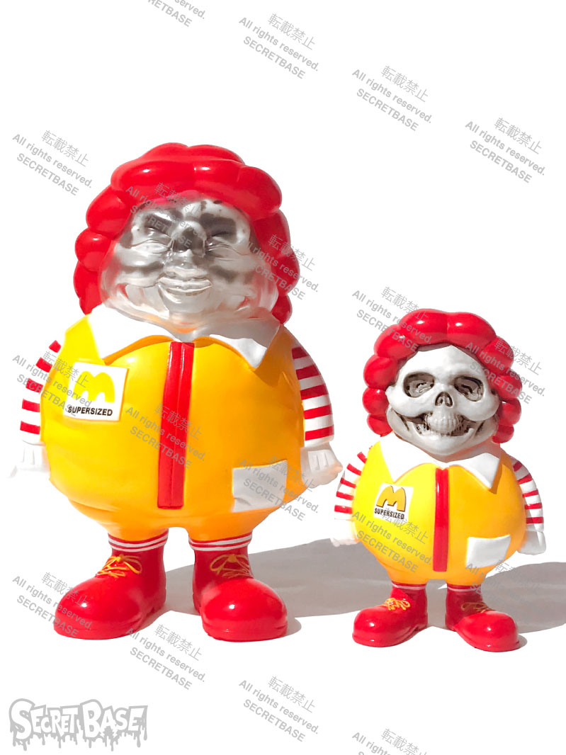 MC SUPERSIZED MINI Figure (RESTOCKED) - SECRET BASE ONLINE STORE