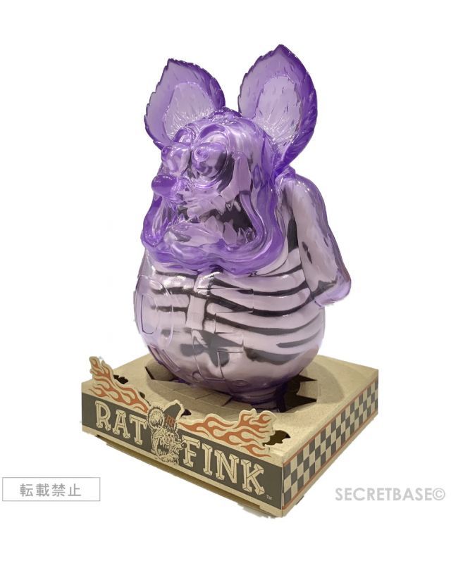 RAT FINK X-RAY NEON PURPLE ver. - SECRET BASE ONLINE STORE