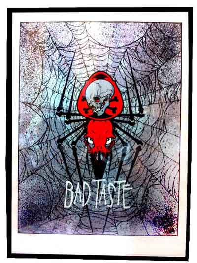 PUSHEAD POSTER - SECRET BASE ONLINE STORE
