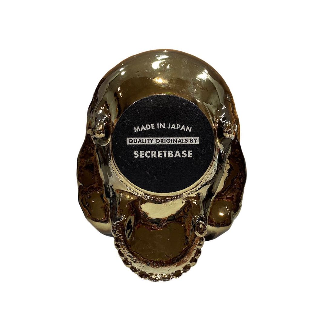 1/1 SKULL HEAD CHROME DARK GREEN Ver. - SECRET BASE ONLINE STORE