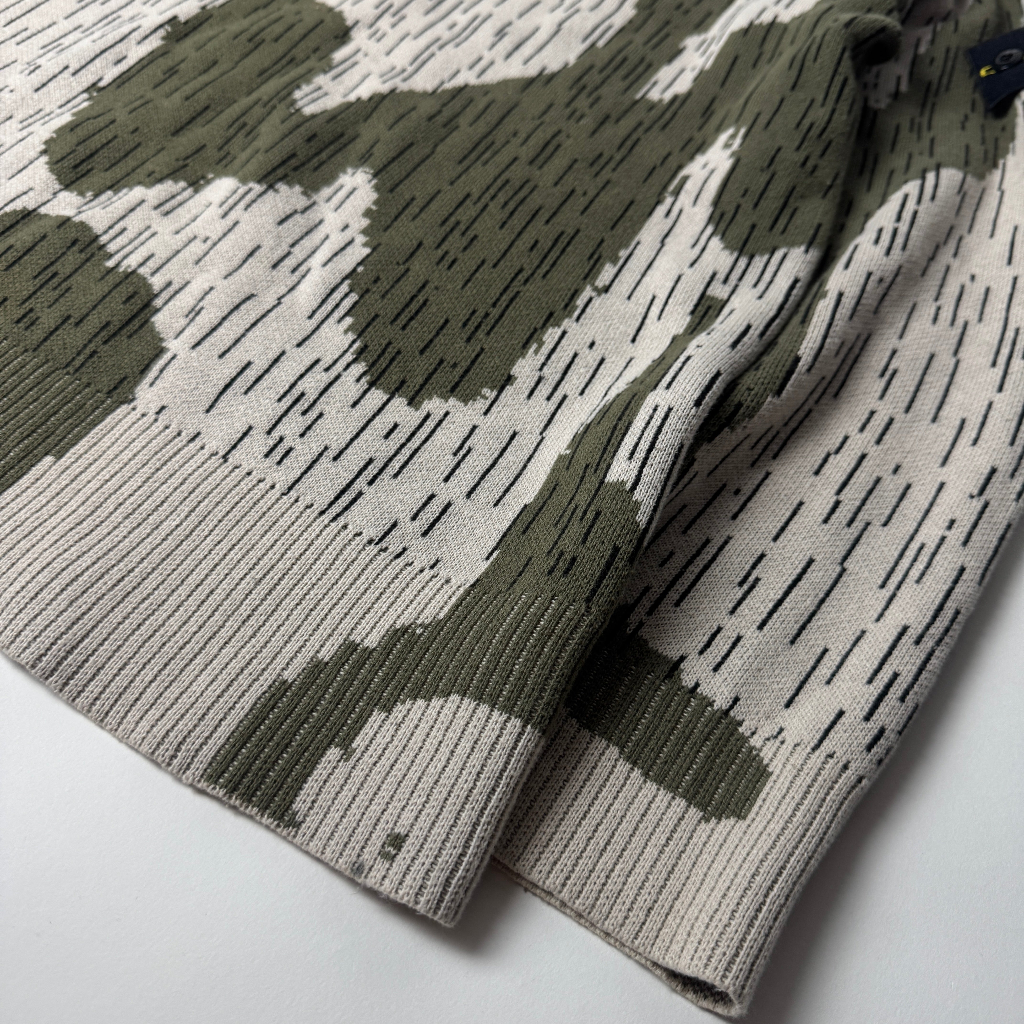 Stone Island Rain Camo Jumper XL – Seeking Casuals