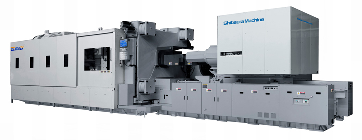 全電動式超大型射出成形機EC1600SXW、EC1800SXを 新