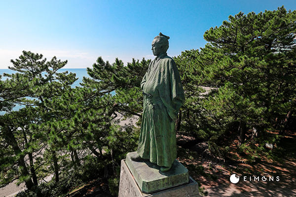 桂浜（Katsurahama）幕末の志士「坂本龍馬」が最も愛した高知を代表