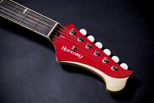 KAMINARI GUITARS × HISTORY 初のコラボレーションモデルギター 2016年