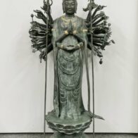 大仏師 松久宗琳 ブロンズ像 弥勒菩薩 半跏思惟像 | 新栄堂