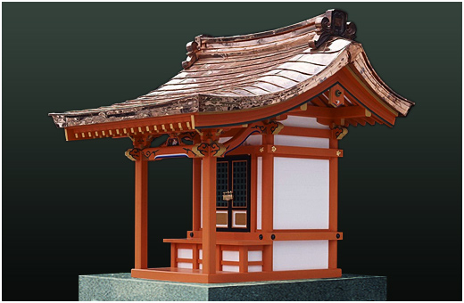 御社（屋外）-祠宮｜神具なら大阪の中川神祭具店