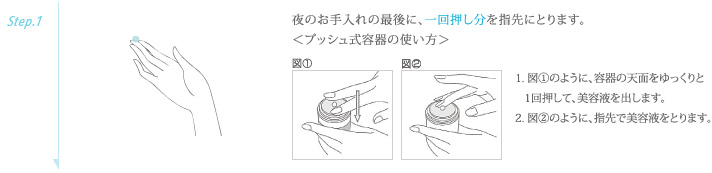 パワーバイタルソリューションの使い方｜肌荒れ対策に d プログラム