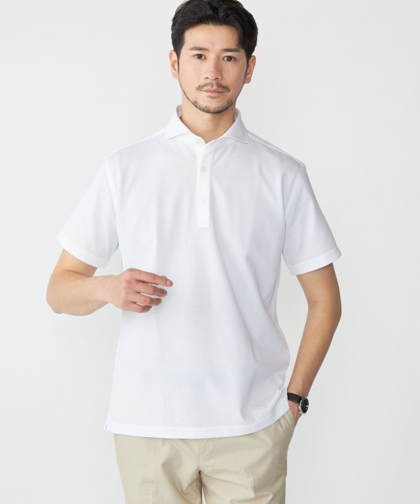 SHIPS: ALBINI ショートスリーブ ポロシャツ｜ SHIPS 公式サイト