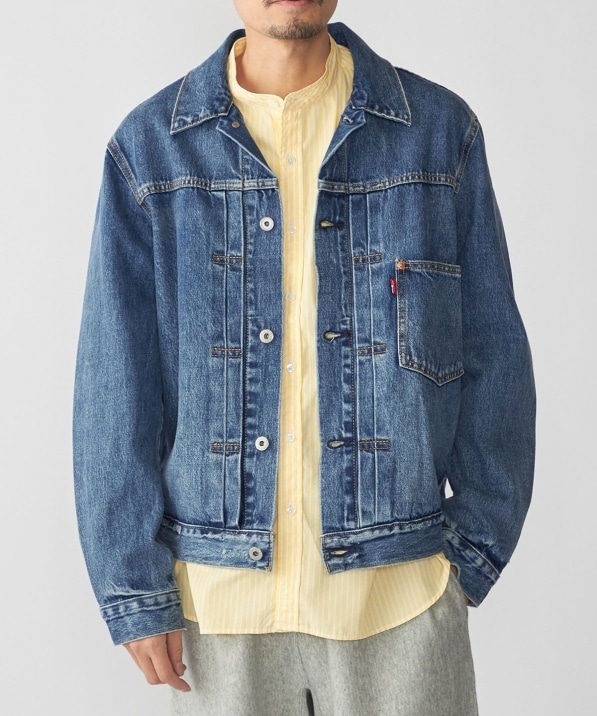 Levi's: TYPE 1 TRUCKER｜ SHIPS 公式サイト