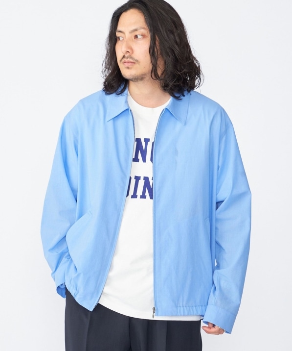 SHIPS:〈洗濯機可能〉ローン シャツ ジップ ブルゾン｜ SHIPS 公式サイト