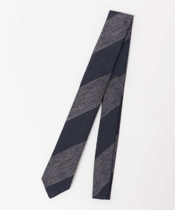 MARCEL LASSANCE: GARZA WIDE STRIPE NARROW TIE｜ SHIPS 公式サイト