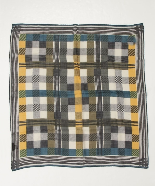 Fratelli Luigi: ウール チェック バンダナ｜ SHIPS 公式サイト