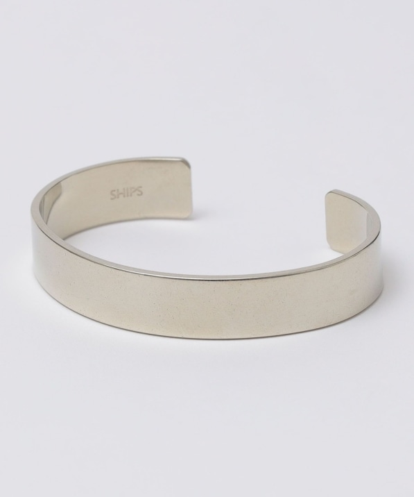 SHIPS: ジャーマンシルバー バングル 13mm｜ SHIPS 公式サイト