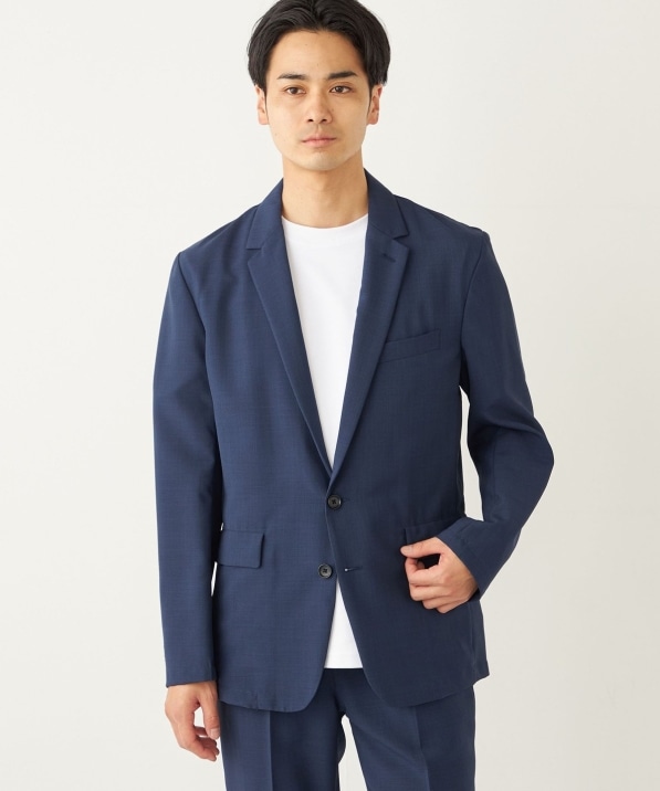 SHIPS Colors:〈洗濯機可能〉ポリトロ サマー ジャケット(セットアップ