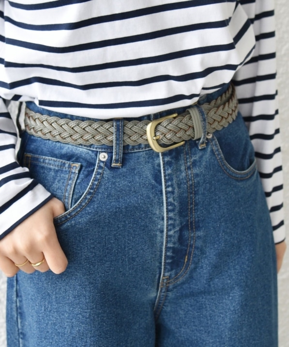 SHIPS Colors:コード ミックス メッシュ ベルト◇｜ SHIPS 公式サイト