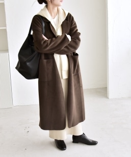 quaranciel: リバー チェスター ロング コート｜ SHIPS 公式サイト