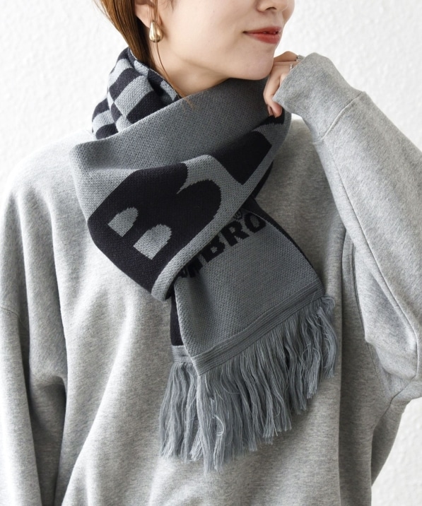 SHIPS any別注】UMBRO: エンブレム サッカー マフラー◇｜ SHIPS 公式