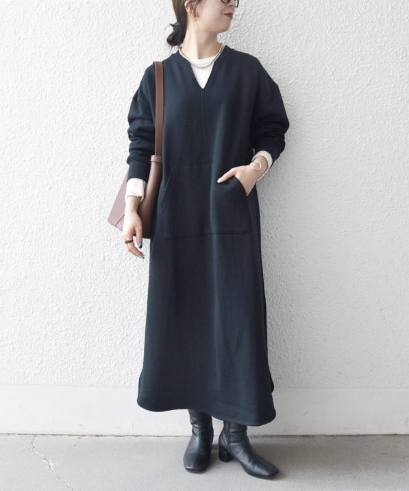 WEB限定】SHIPS any: USA コットン 裏起毛 ポケット スウェット