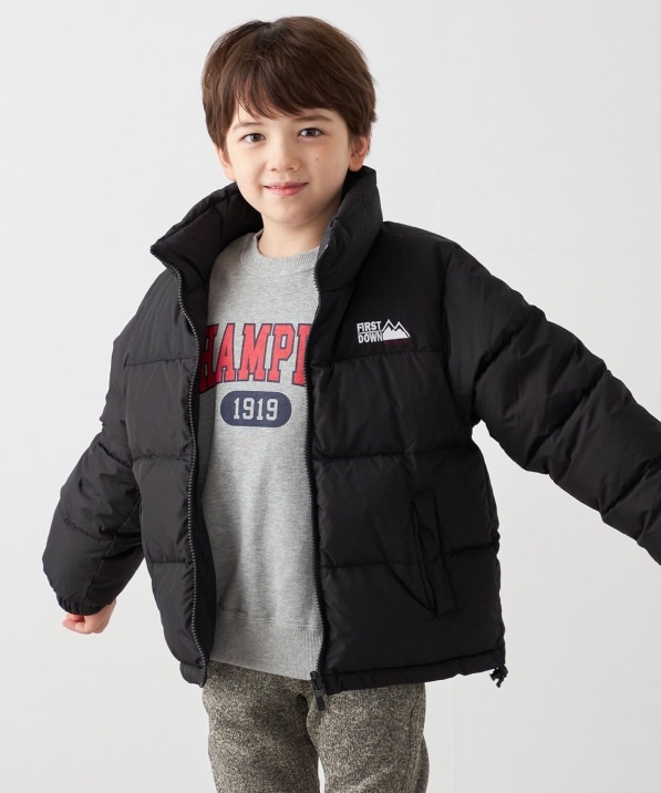 FIRST DOWN:〈洗濯機可能〉リバーシブル バブル ダウン ジャケット