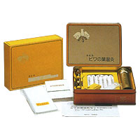 ビワ葉温灸療法 細棒もぐさ温灸セット【三栄商会】