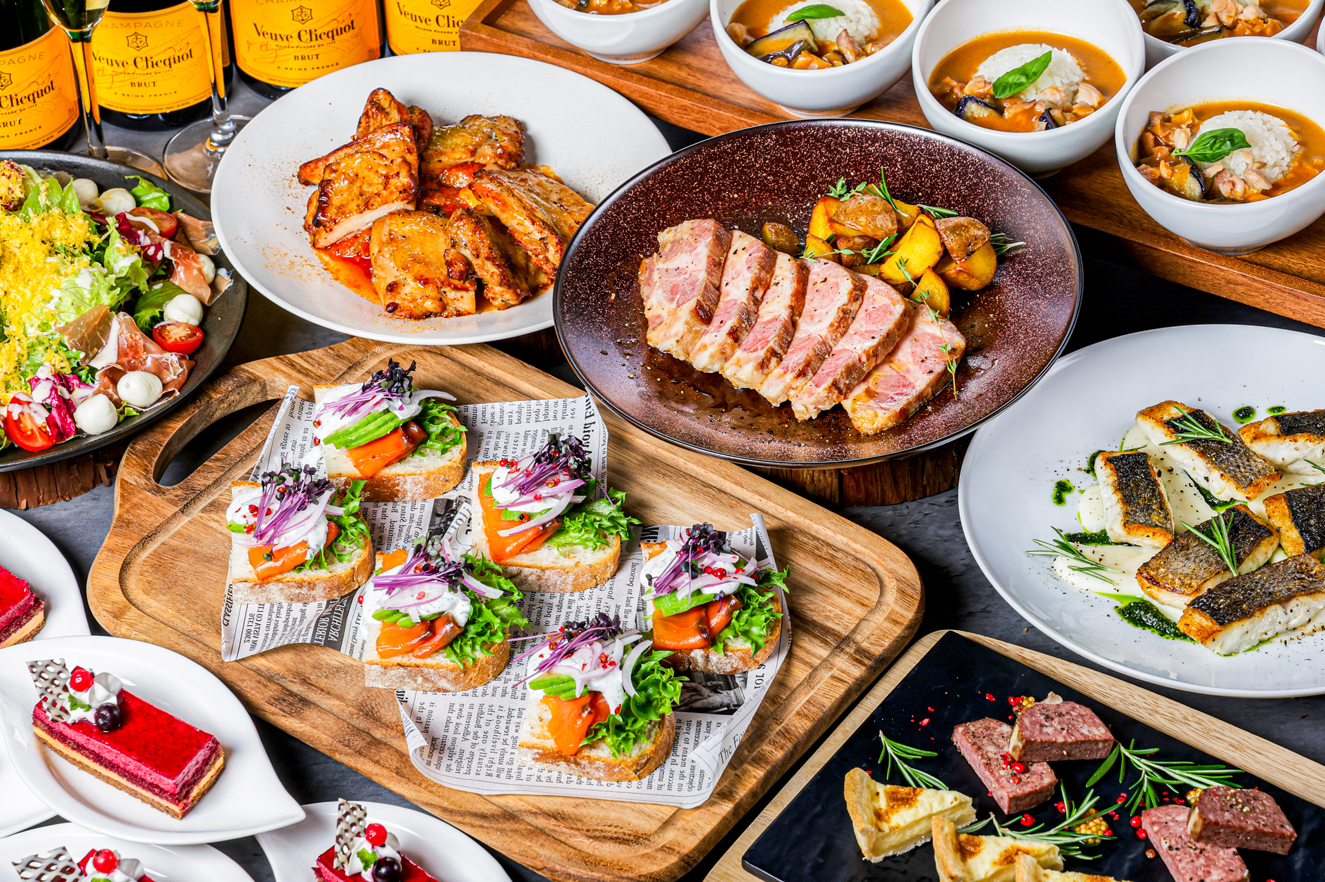 二次会・女子会｜北九州・小倉のご宴会 松柏園ホテル