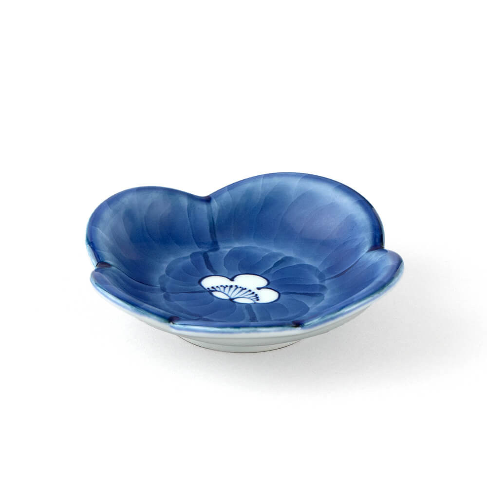 染濃梅見込 銘々皿 ｜ 有田焼の源右衛門窯公式オンラインショップ