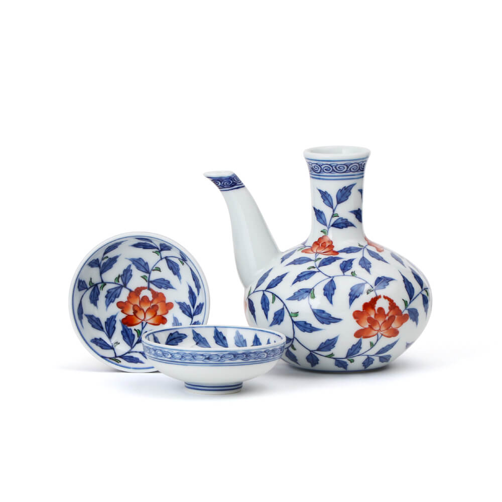 酒器 ｜ 有田焼の源右衛門窯公式オンラインショップ