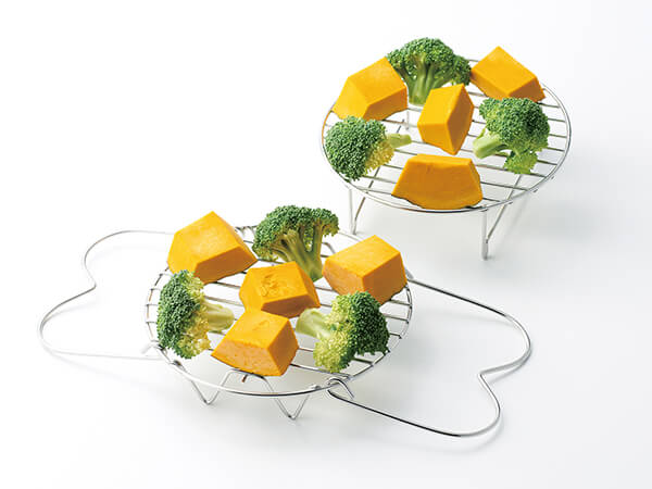 公式】クッキングプロ専用 2段蒸しラック｜ショップジャパン テレビ