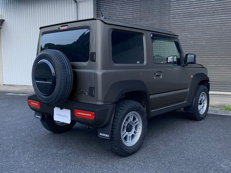 クリスタルアイ JB64W ジムニー/JB74W シエラ Gタイプ LEDテール