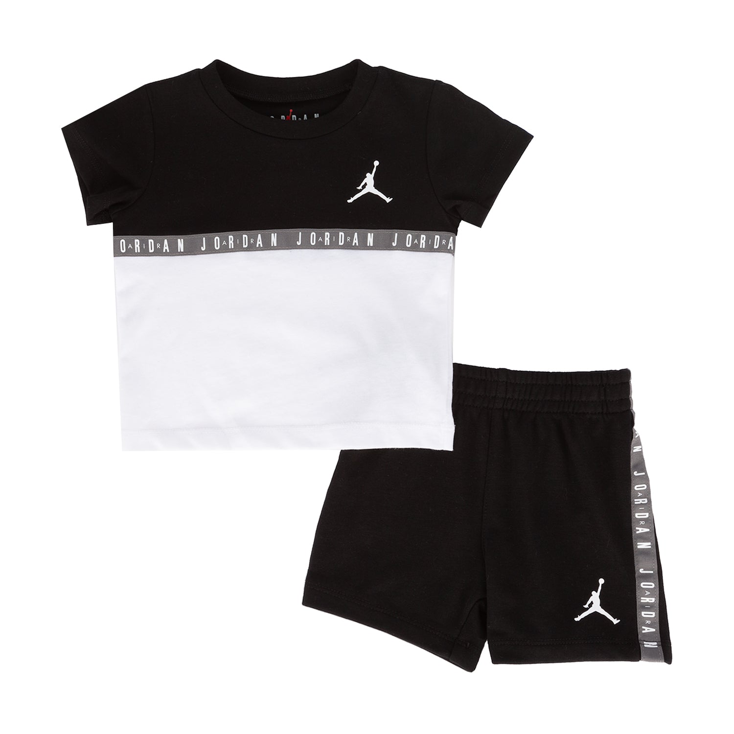 Jumpman Blocked Taping Short Set - Infant – ShopWSS