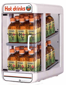 缶用保温ケース【ショーケース販売の徳山】