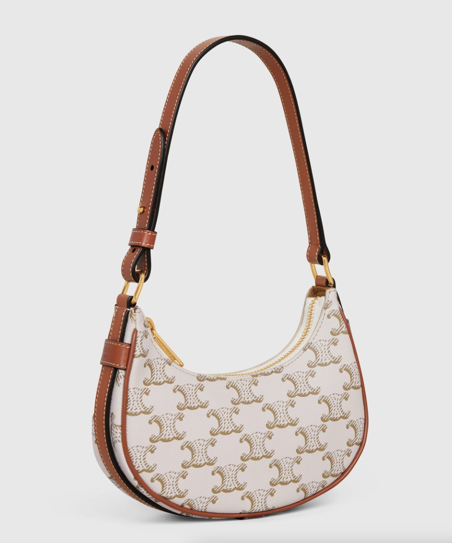 ミニ AVA（アヴァ） / トリオンフキャンバス＆カーフスキン CELINE