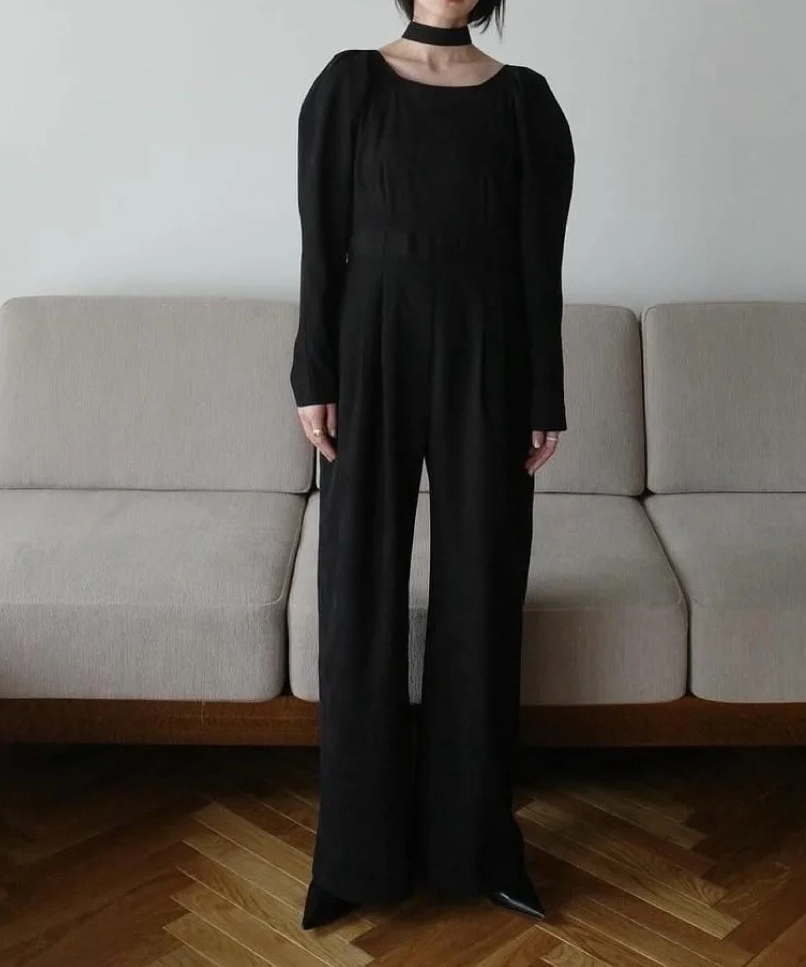 0サイズ】MINAMI TANAKA×CLANE DECORTE PUFF ALL IN ONE CLANE（クラネ