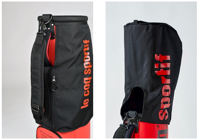 JAGUAR ジャガー キャディバッグ ゴルフバッグ フード付き JAGUAR