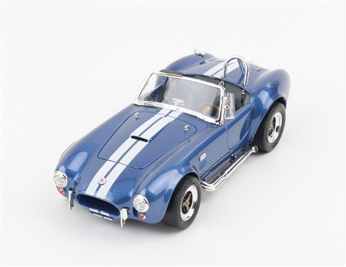 1: 18 1964 Blue Shelby Cobra 427 S/C Diecast
