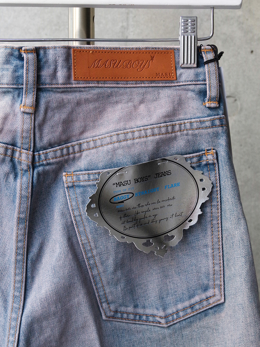 2024SS】 MASU (マス/エムエーエスユー) 