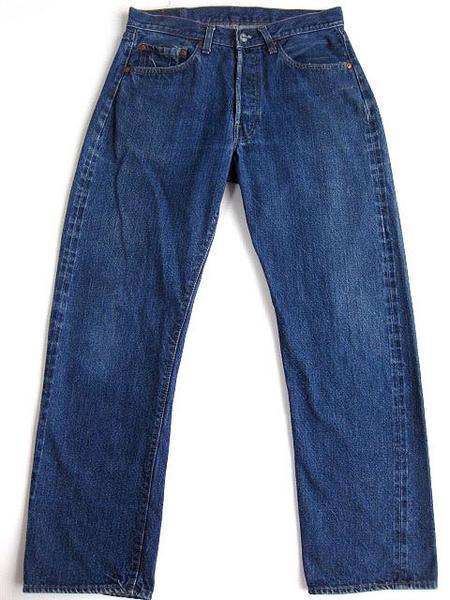 70s USA製 Levi'sリーバイス 501 66後期 デニムパンツ W33 L33